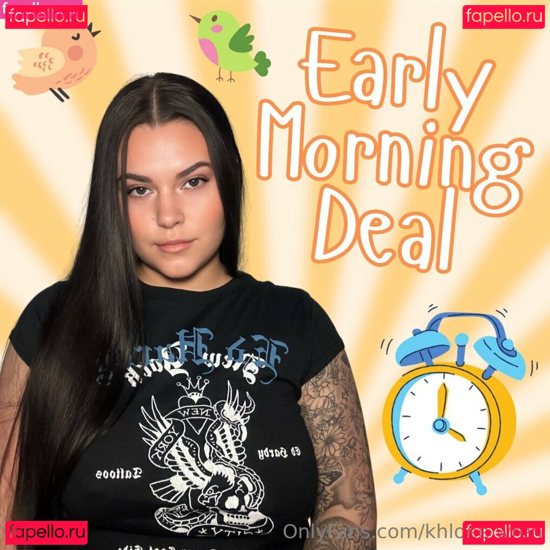 khloee.wren / khloewren Onlyfans Photo Gallery 