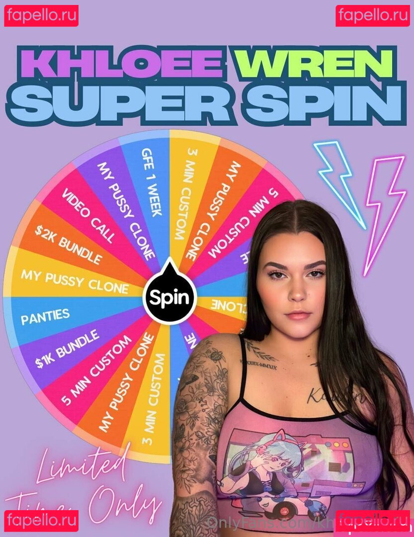 khloee.wren / khloewren Onlyfans Photo Gallery 