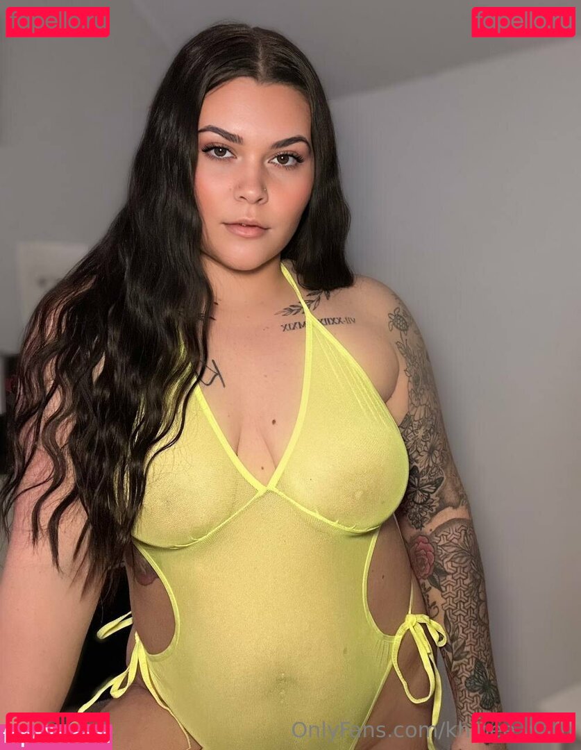 khloee.wren / khloewren Onlyfans Photo Gallery 