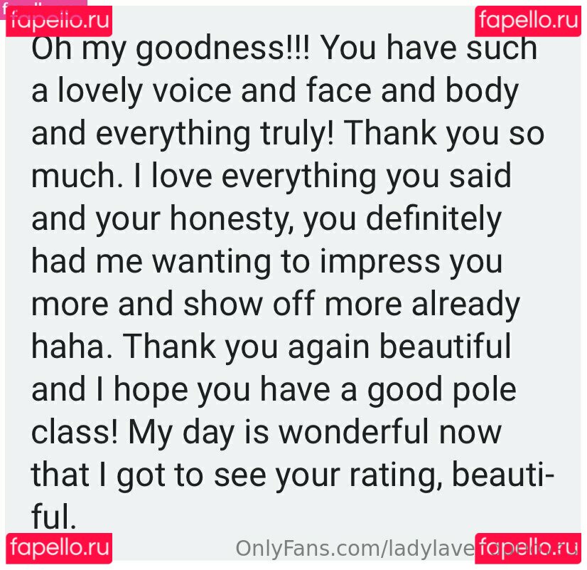 ladylavendarloves / ladylavendersound Onlyfans Photo Gallery 