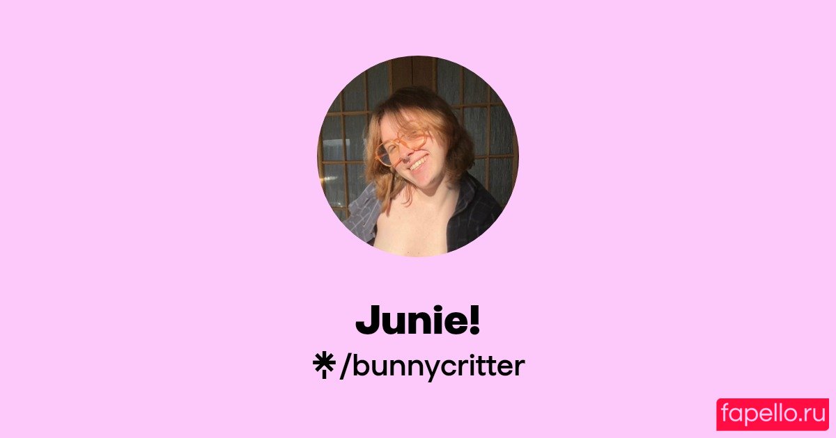 bunny / bunnycritter Onlyfans Photo Gallery 