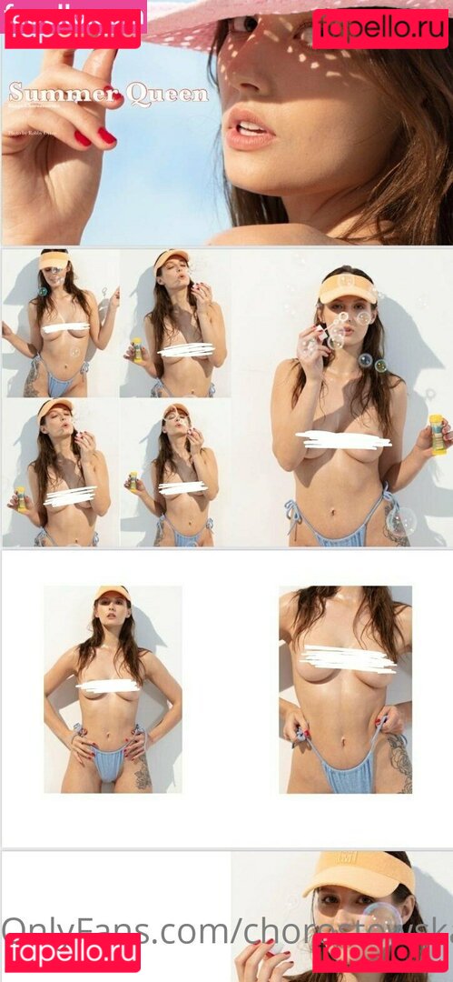 Kinga Chorostowska / chorostowska Onlyfans Photo Gallery 