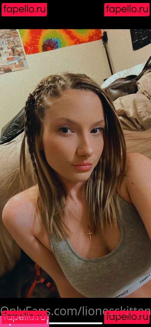 lionesskitten / lionesskittenm Onlyfans Photo Gallery 