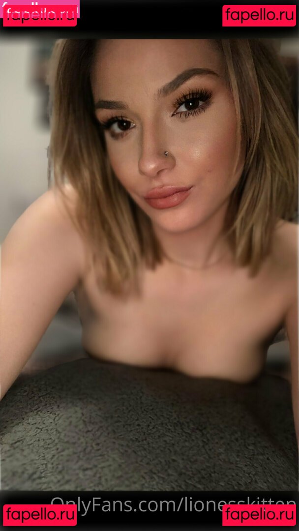 lionesskitten / lionesskittenm Onlyfans Photo Gallery 