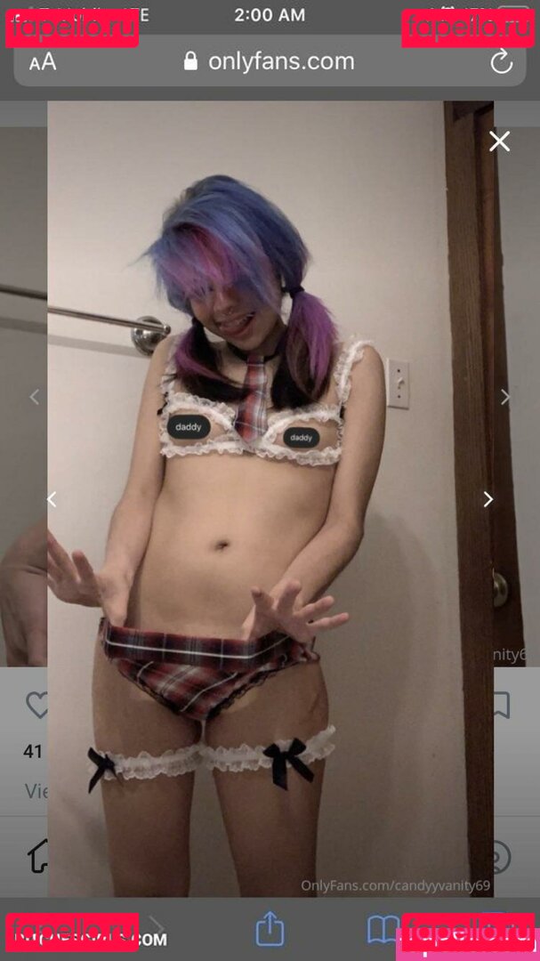 Kittyvanity69 / candy_vanity69 / https: Onlyfans Photo Gallery 