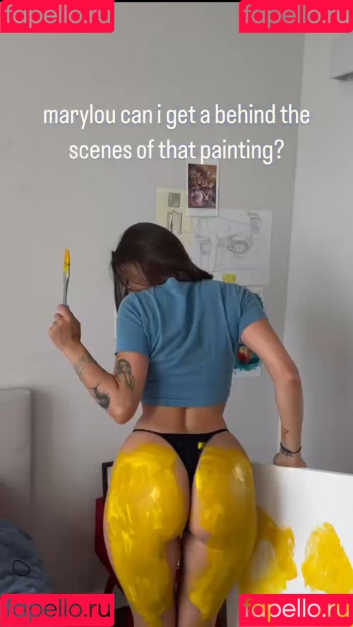 marylou4president / maryylou Onlyfans Photo Gallery 