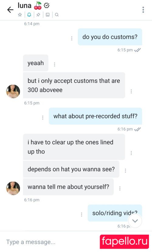 lunaluvx / lunaluvx_ Onlyfans Photo Gallery 