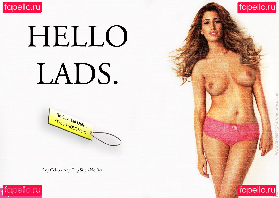 Stacey Solo Onlyfans Photo Gallery 