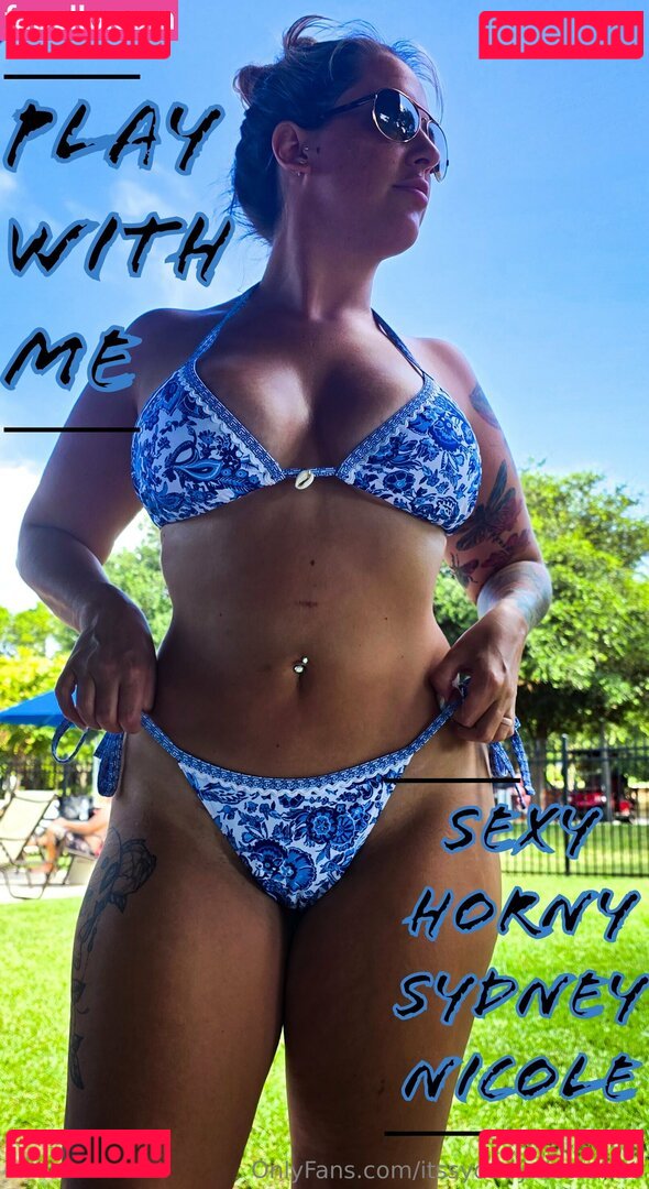 itssydneynicolefree / itzsidneynicole Onlyfans Photo Gallery 