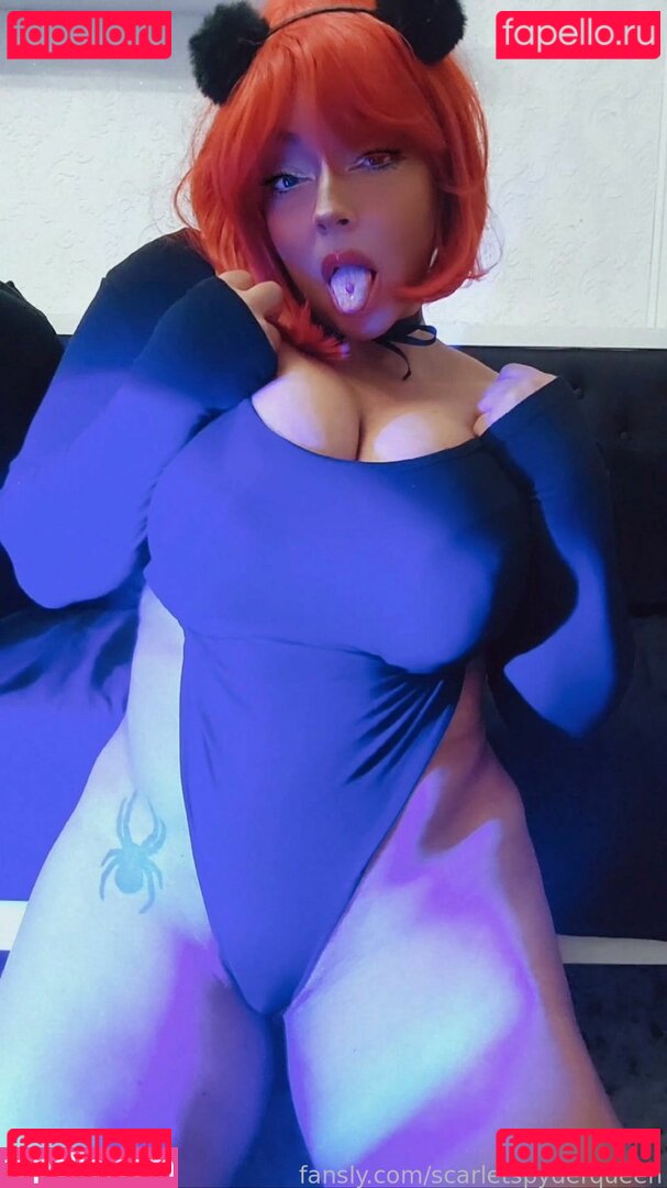 Scarlet SpyderQueen / Scarletspyderqueen Onlyfans Photo Gallery 