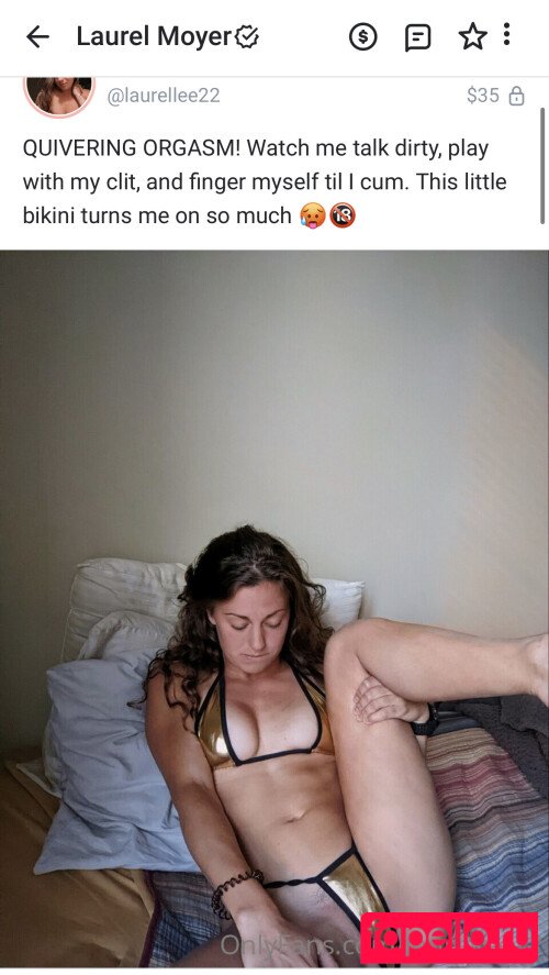 Laurel Moyer / runningprinc3ss / runningprincess Onlyfans Photo Gallery 