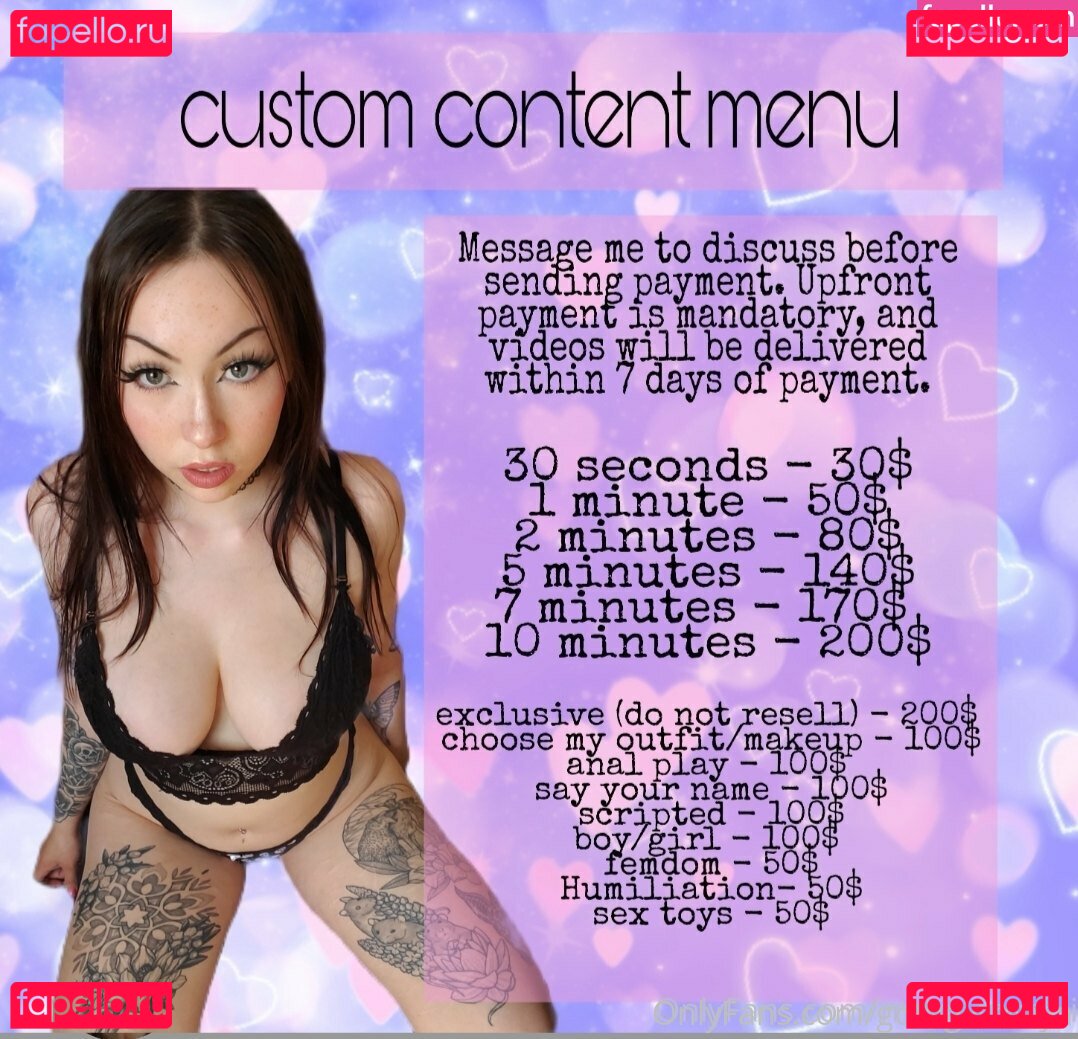 gothgfmaya / gothgirlmaya Onlyfans Photo Gallery 