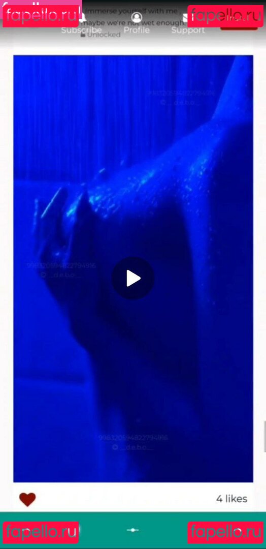 Debochan / __d.e.b.o.__ / deboramoon Onlyfans Photo Gallery 