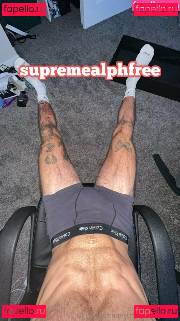 supremealphfree Onlyfans Photo Gallery 