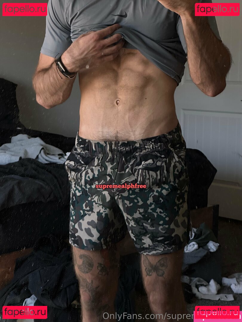 supremealphfree Onlyfans Photo Gallery 