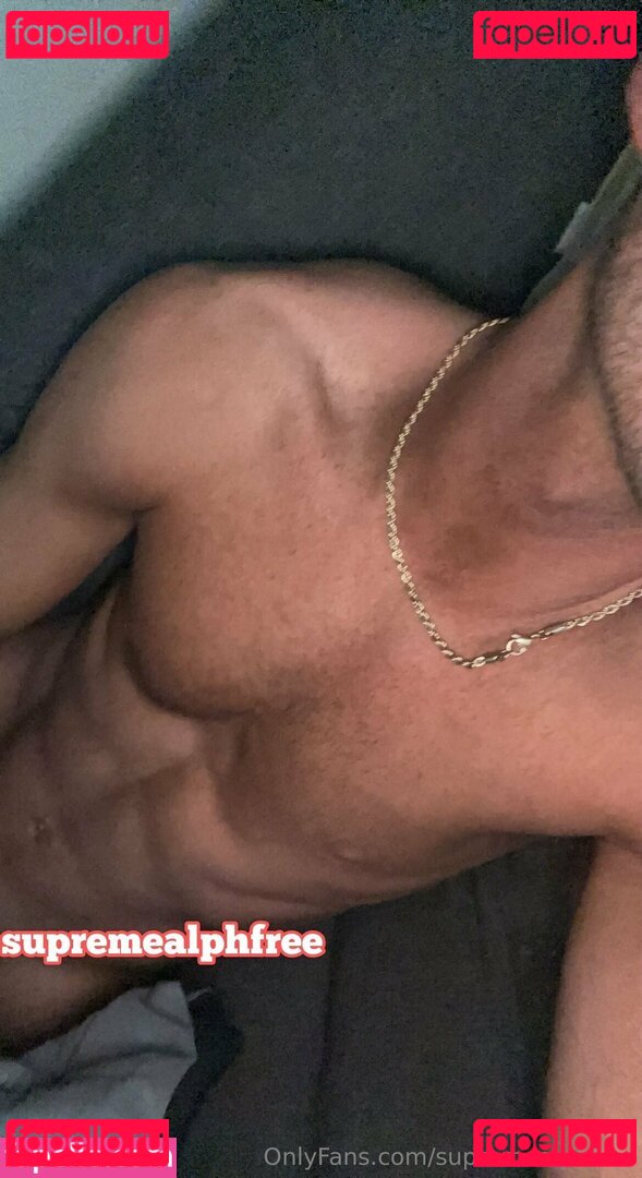 supremealphfree Onlyfans Photo Gallery 
