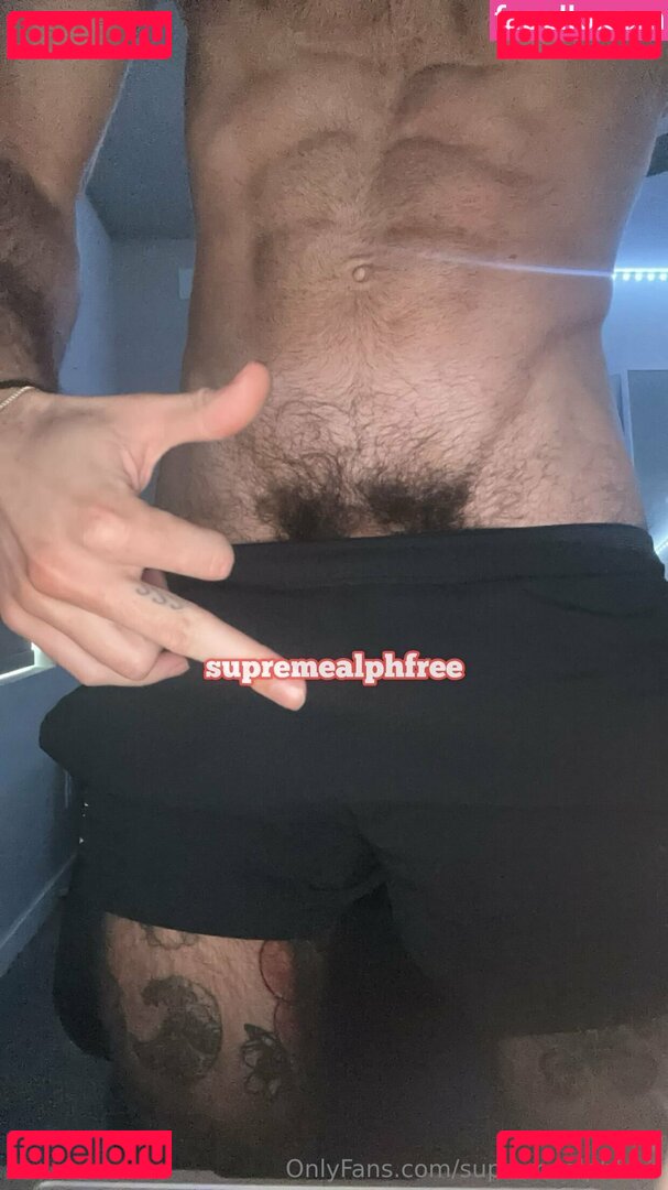 supremealphfree Onlyfans Photo Gallery 