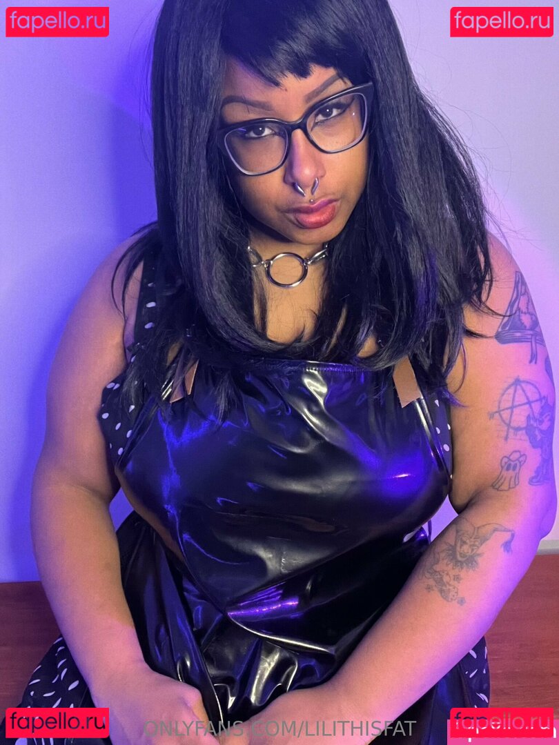 lilithisfat Onlyfans Photo Gallery 