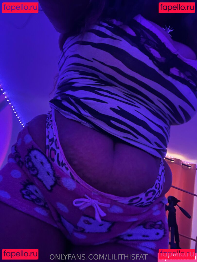 lilithisfat Onlyfans Photo Gallery 