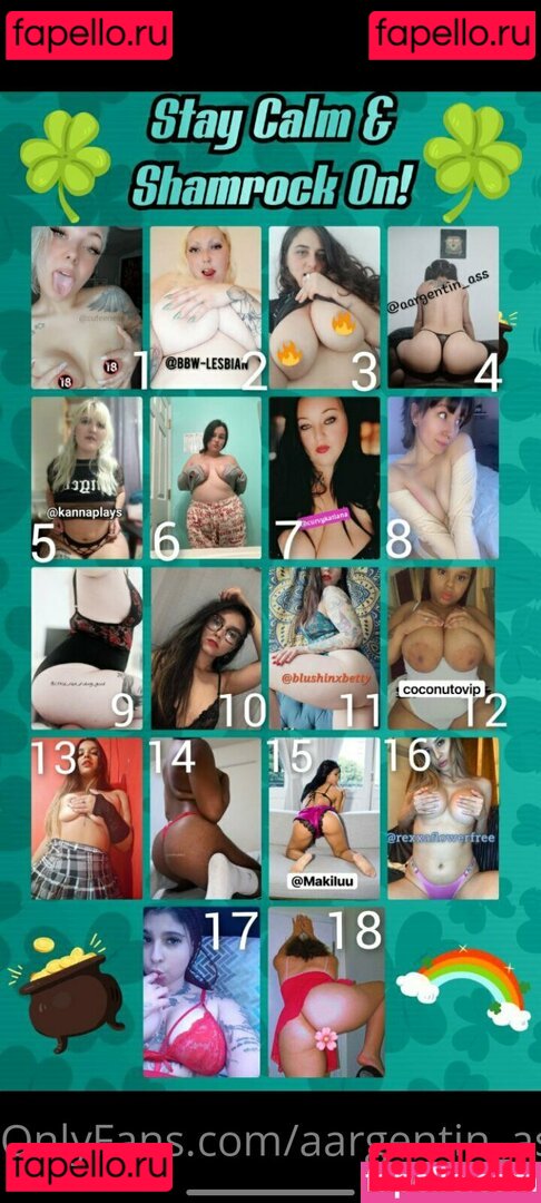 aargentin_ass Onlyfans Photo Gallery 