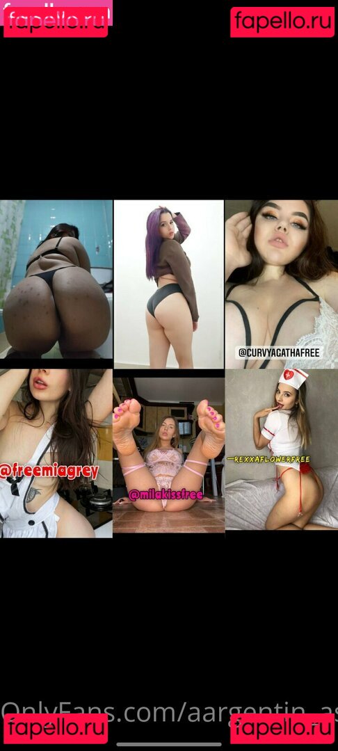 aargentin_ass Onlyfans Photo Gallery 