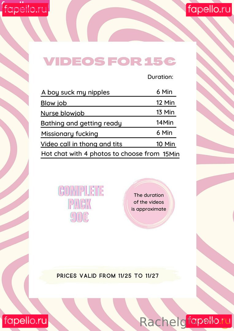 RachelGlvn / https: Onlyfans Photo Gallery 