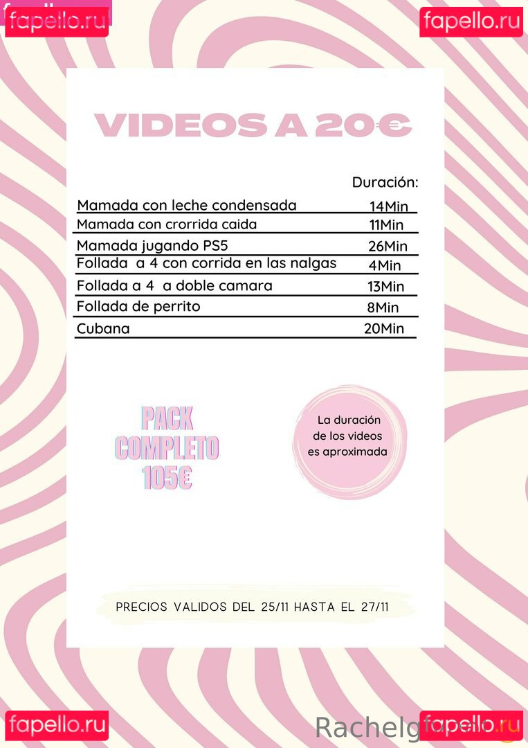 RachelGlvn / https: Onlyfans Photo Gallery 