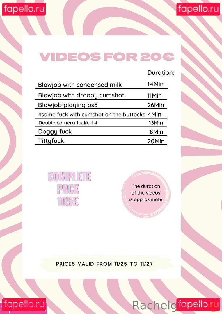 RachelGlvn / https: Onlyfans Photo Gallery 