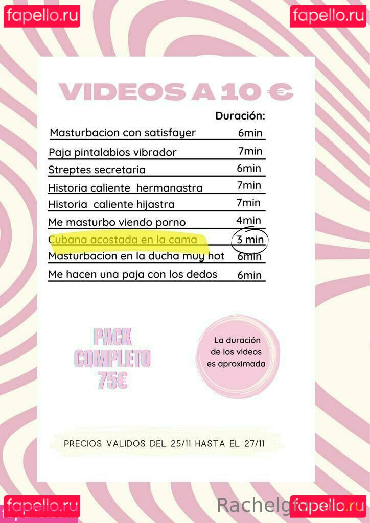 RachelGlvn / https: Onlyfans Photo Gallery 