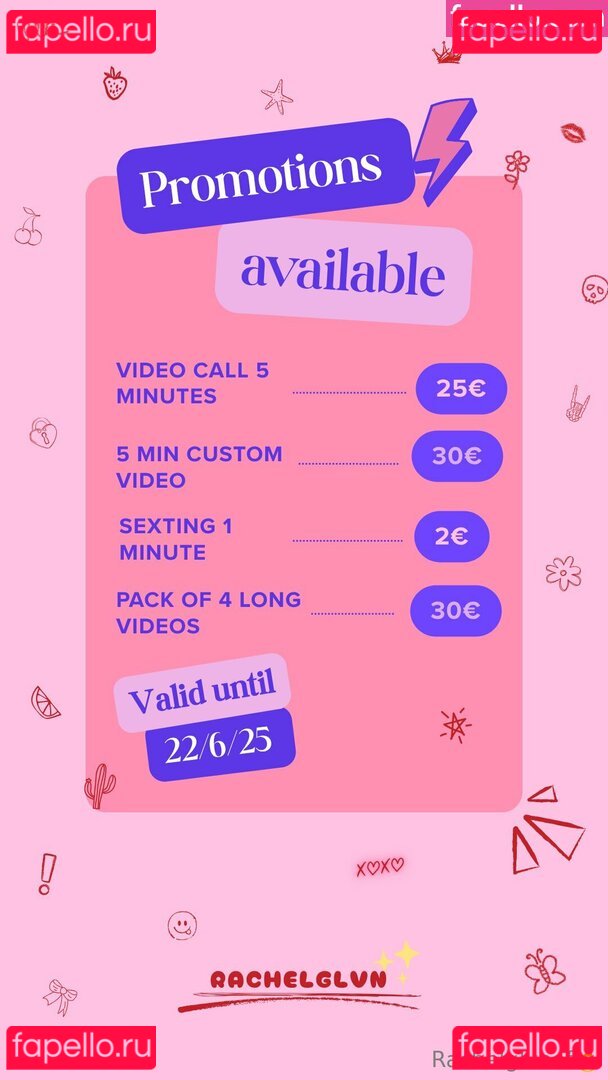 RachelGlvn / https: Onlyfans Photo Gallery 