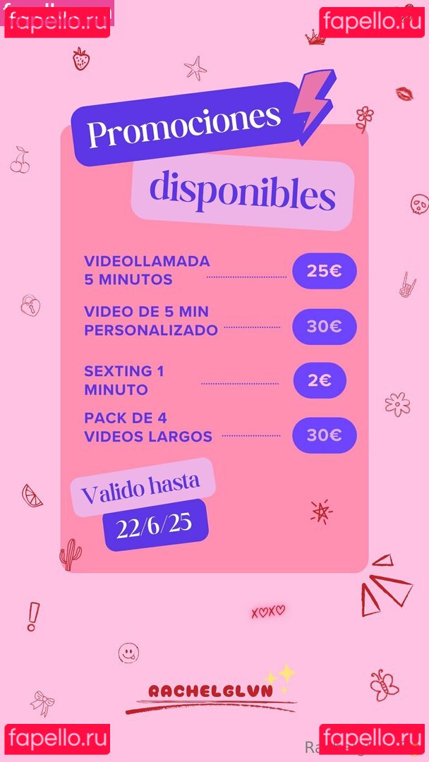 RachelGlvn / https: Onlyfans Photo Gallery 