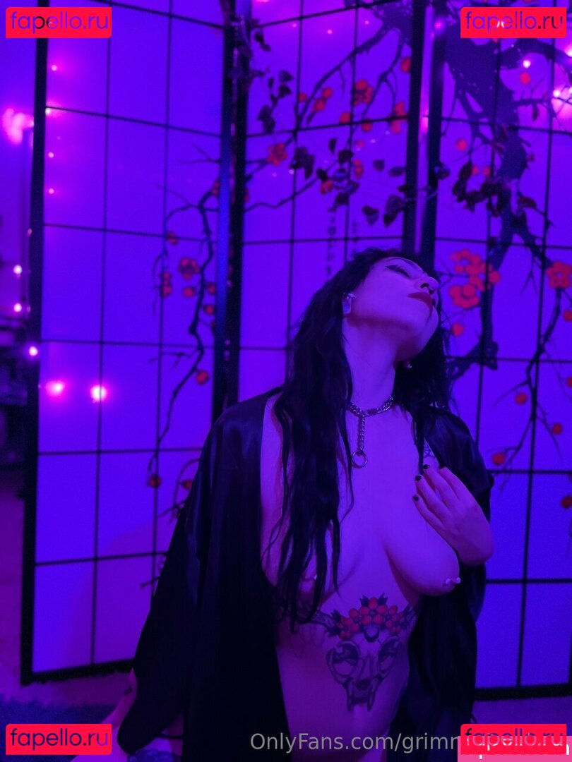 Grimmafterdark / grimmthighs Onlyfans Photo Gallery 