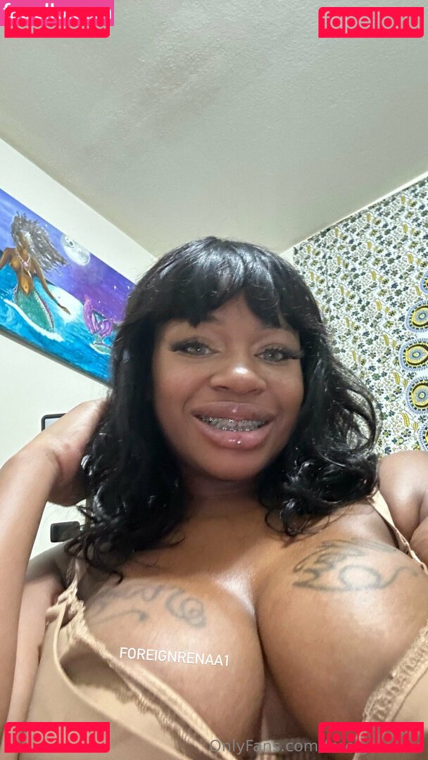 foreignrenaa / foreignrenaa1 Onlyfans Photo Gallery 