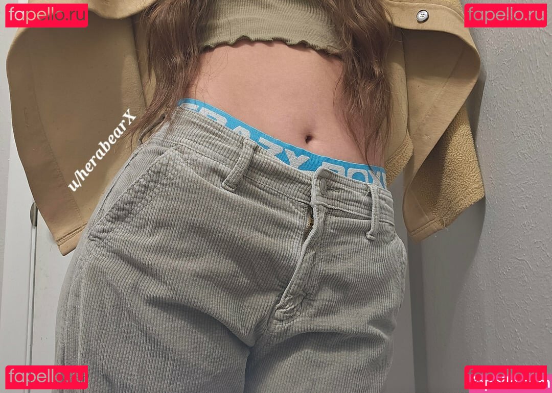 herabear / herabearx Onlyfans Photo Gallery 