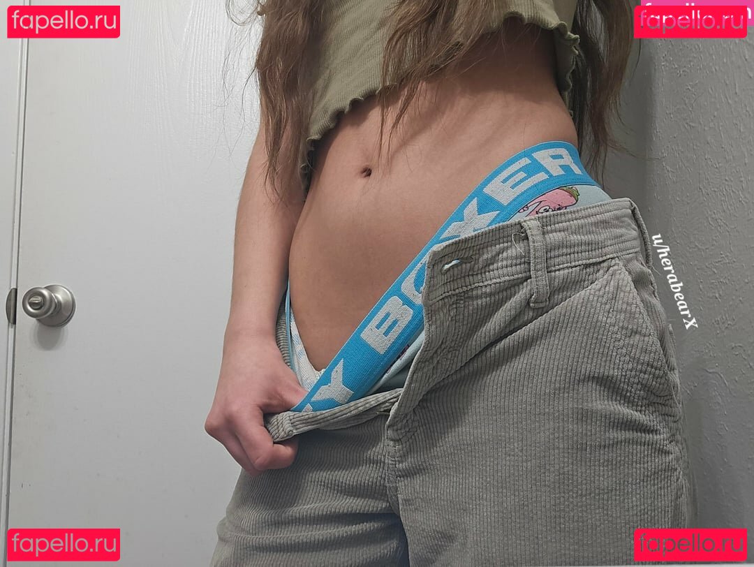 herabear / herabearx Onlyfans Photo Gallery 