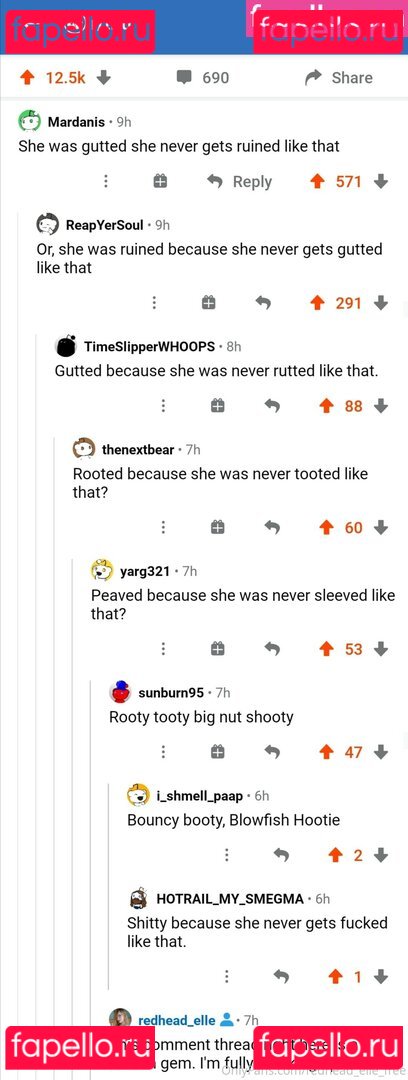 red_headed_stranger / redhead_elle_free Onlyfans Photo Gallery 