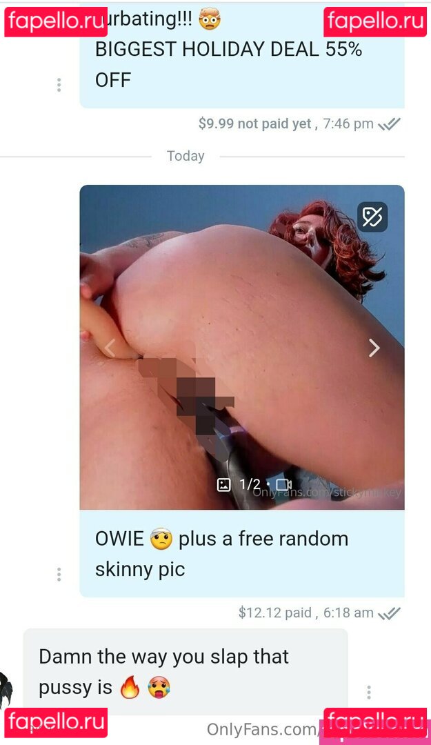 stickymickey Onlyfans Photo Gallery 