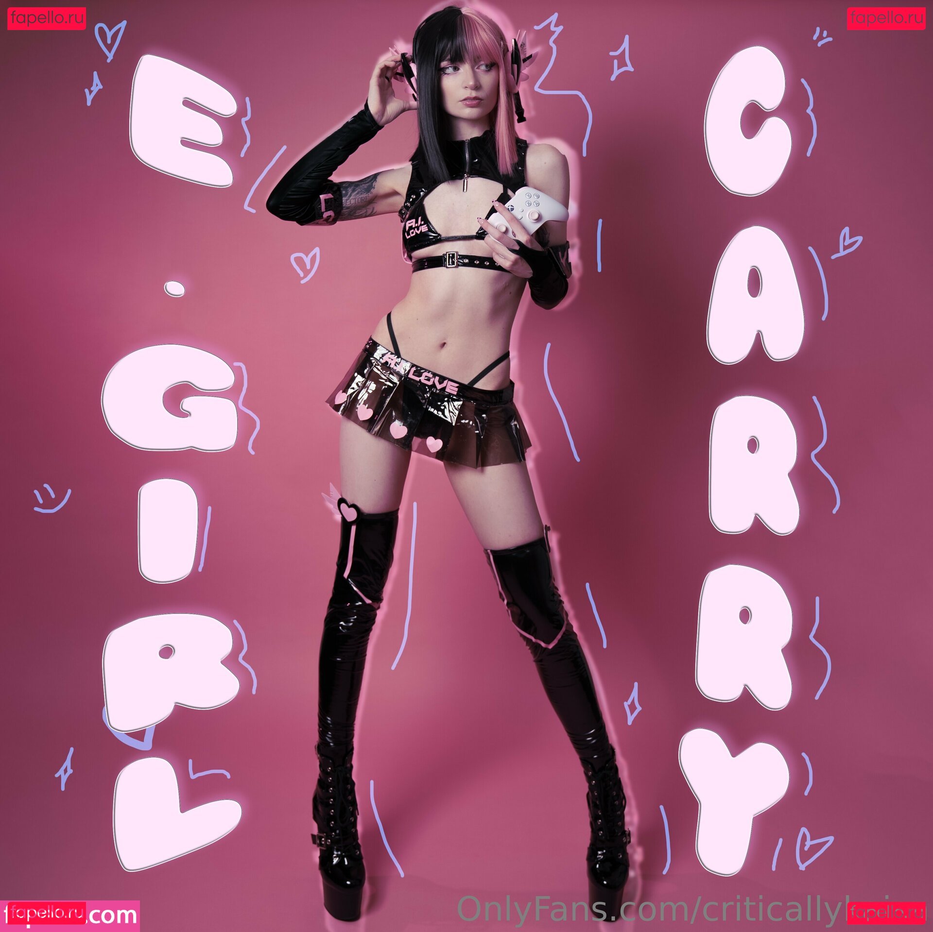 Kaisa / criticallykaisa Onlyfans Photo Gallery 