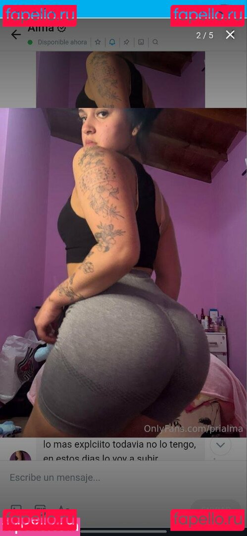 Prialma / priii_savazzini_ Onlyfans Photo Gallery 