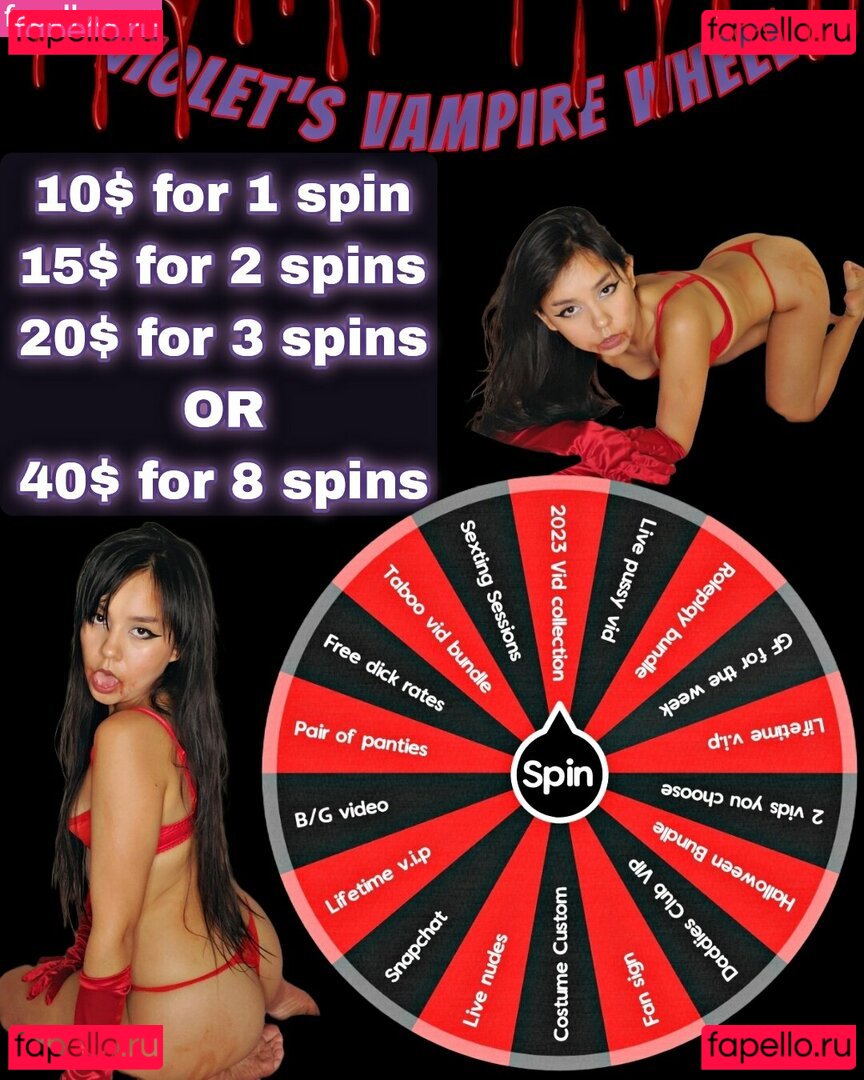 violetnixie / violetnixieofficial Onlyfans Photo Gallery 