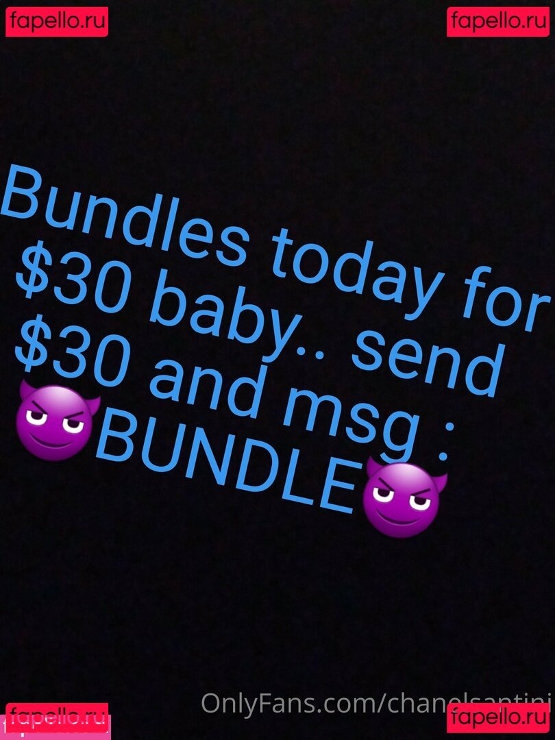 chanelsantini / totallysantini Onlyfans Photo Gallery 