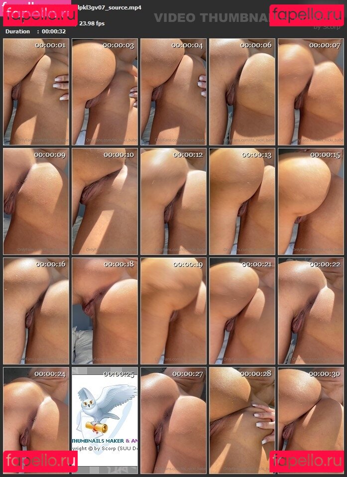 Itsnickibabe / its_nicki_babe / its_nicki_babe_ Onlyfans Photo Gallery 