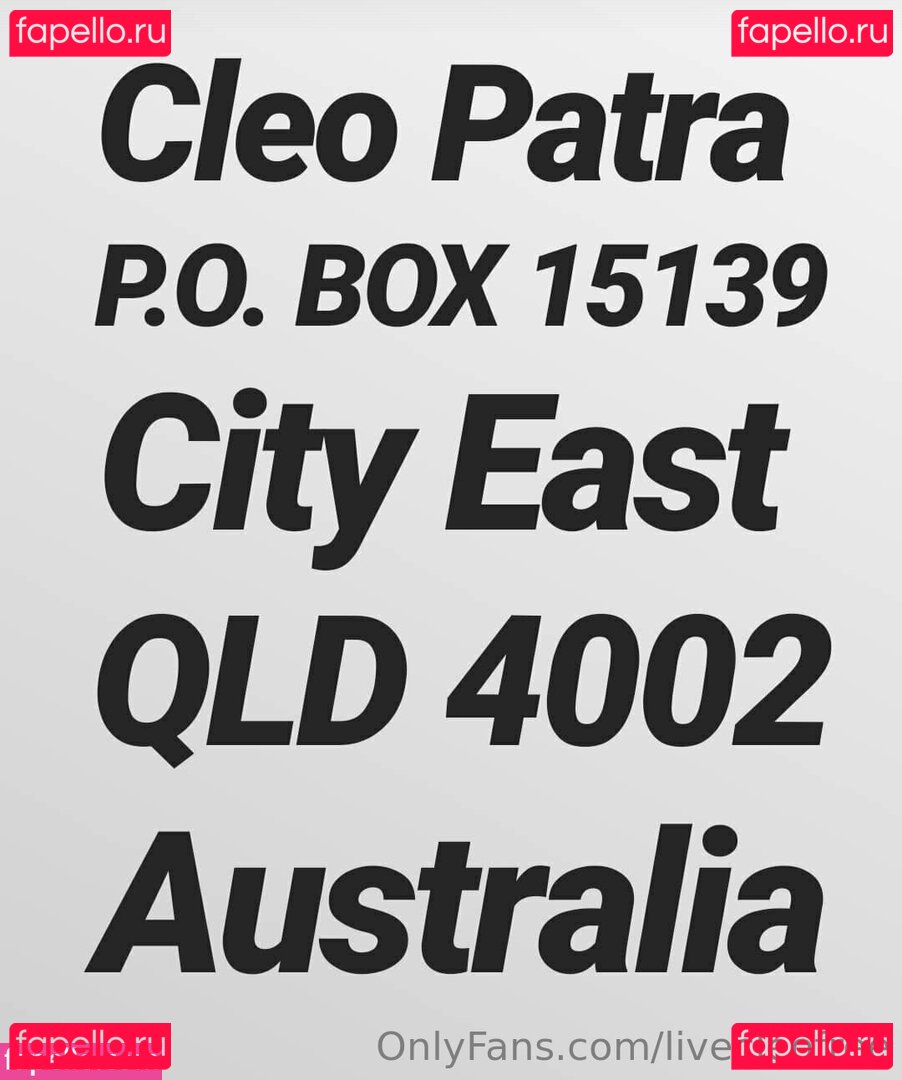 livecleo / livecleofree Onlyfans Photo Gallery 