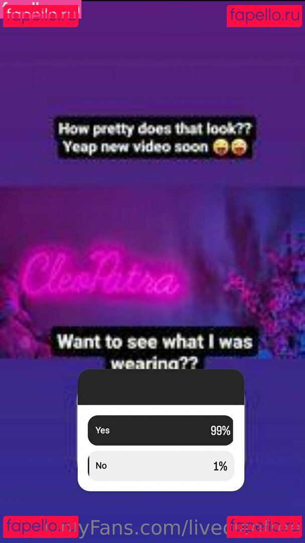 livecleo / livecleofree Onlyfans Photo Gallery 