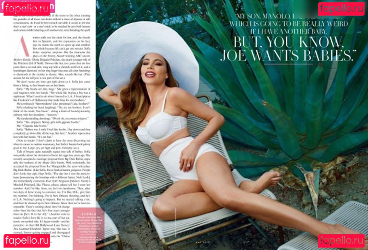 Sofia Vergara / sofiavergara Onlyfans Photo Gallery 