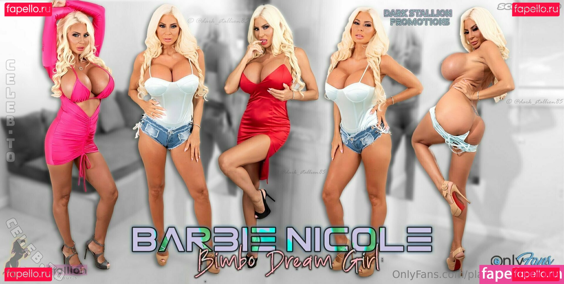 Bombshell Skyler Nicole / https: / plasticbarbie2000 / plastictrophybimbo Onlyfans Photo Gallery 