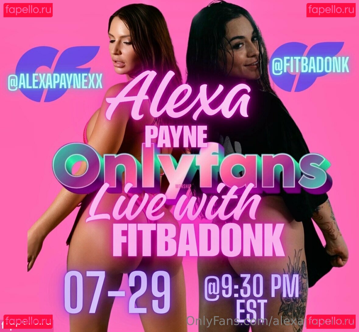 alexabpayne / alexapaynexx Onlyfans Photo Gallery 