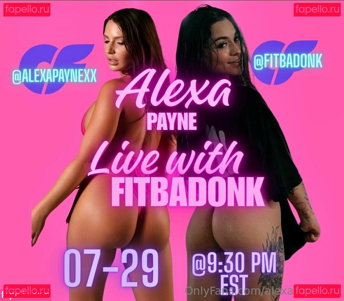 alexabpayne / alexapaynexx Onlyfans Photo Gallery 