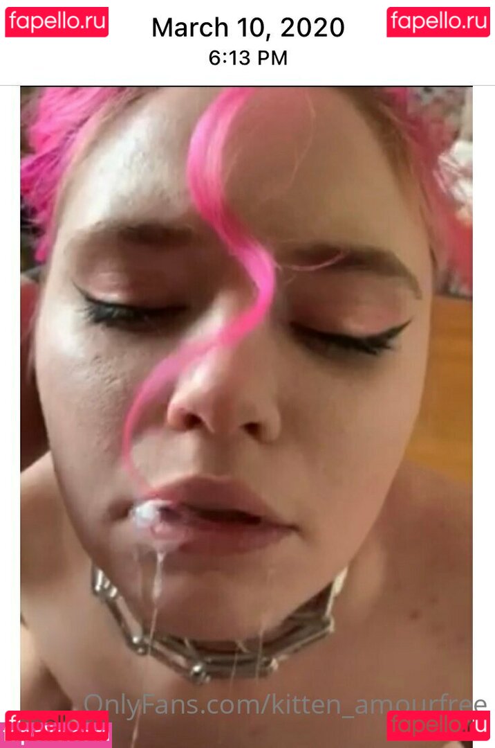 kitten_amourfree / musingsofacrouton Onlyfans Photo Gallery 