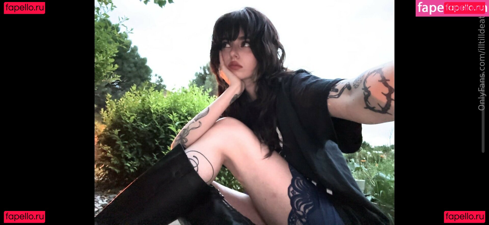 IllTillDeath / illtilldeathof Onlyfans Photo Gallery 